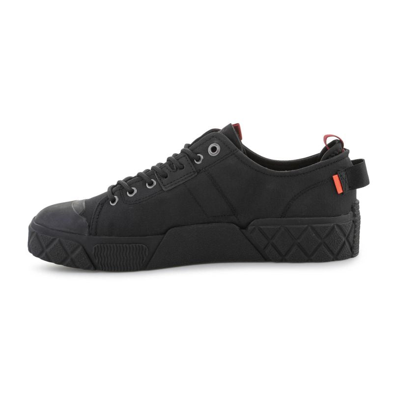 Palladium Pallladium Ace City Shell LO 79132-008 Black fekete utcai cipő
