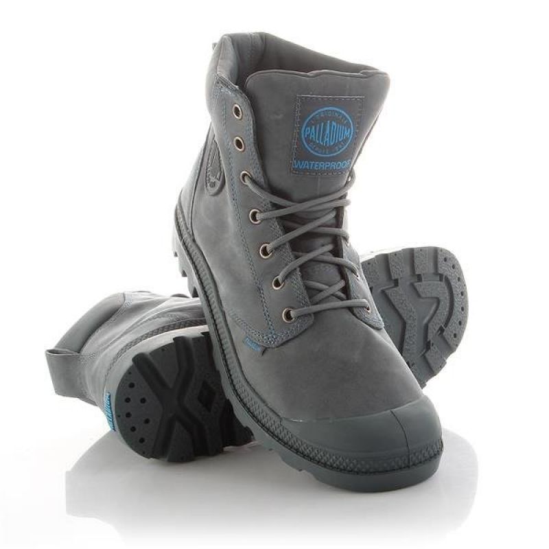Palladium Pampa Cuff Wp Lux Bakancs 73231-452