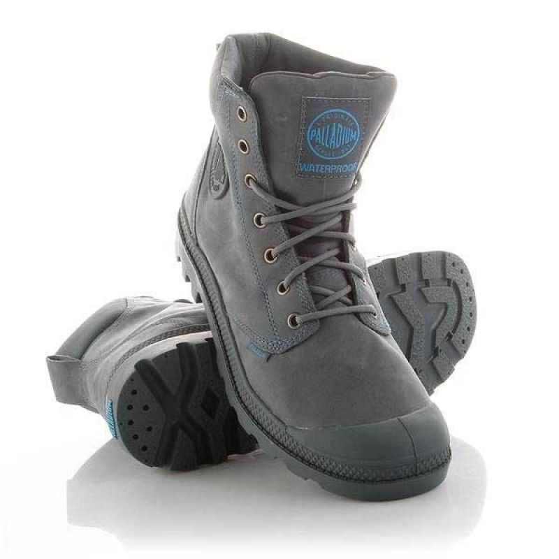 Palladium Pampa Cuff Wp Lux Bakancs 73231-452