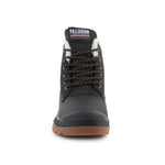 Palladium Pampa Duck Wl Wp+ Black 79547-008-M