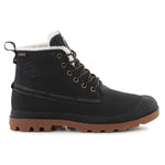 Palladium Pampa Duck Wl Wp+ Black 79547-008-M