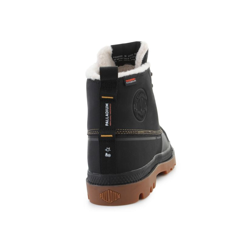 Palladium Pampa Duck Wl Wp+ Black 79547-008-M