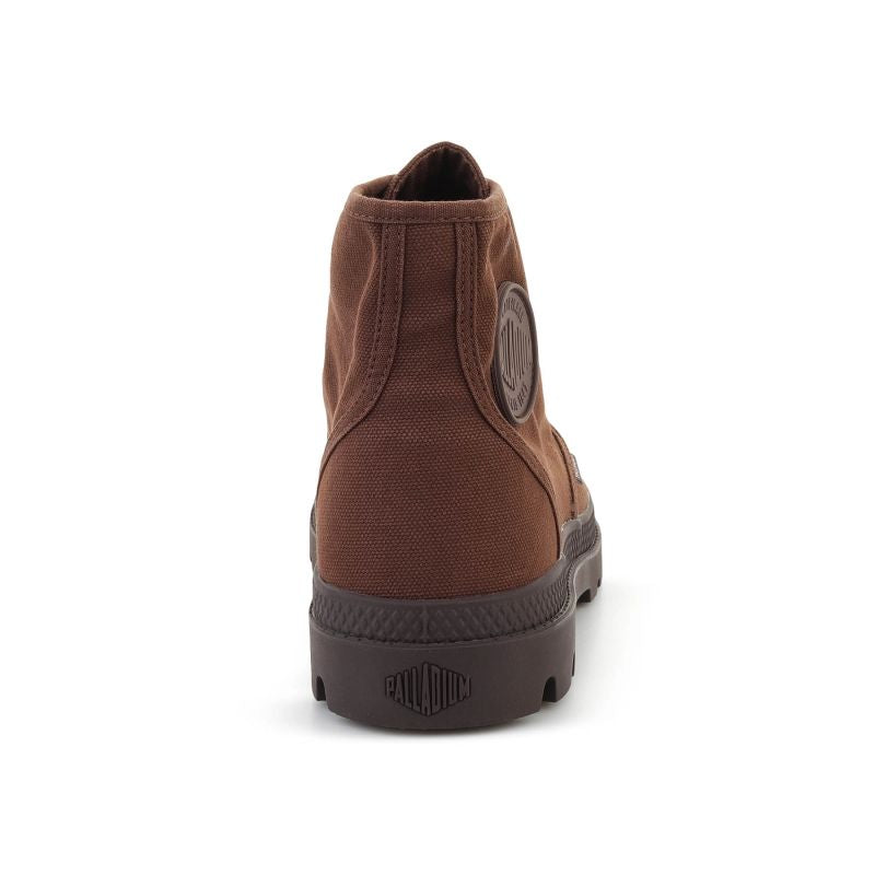 Palladium Pampa Hi Bark Brown barna 02352-291