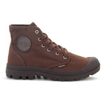 Palladium Pampa Hi Bark Brown barna 02352-291