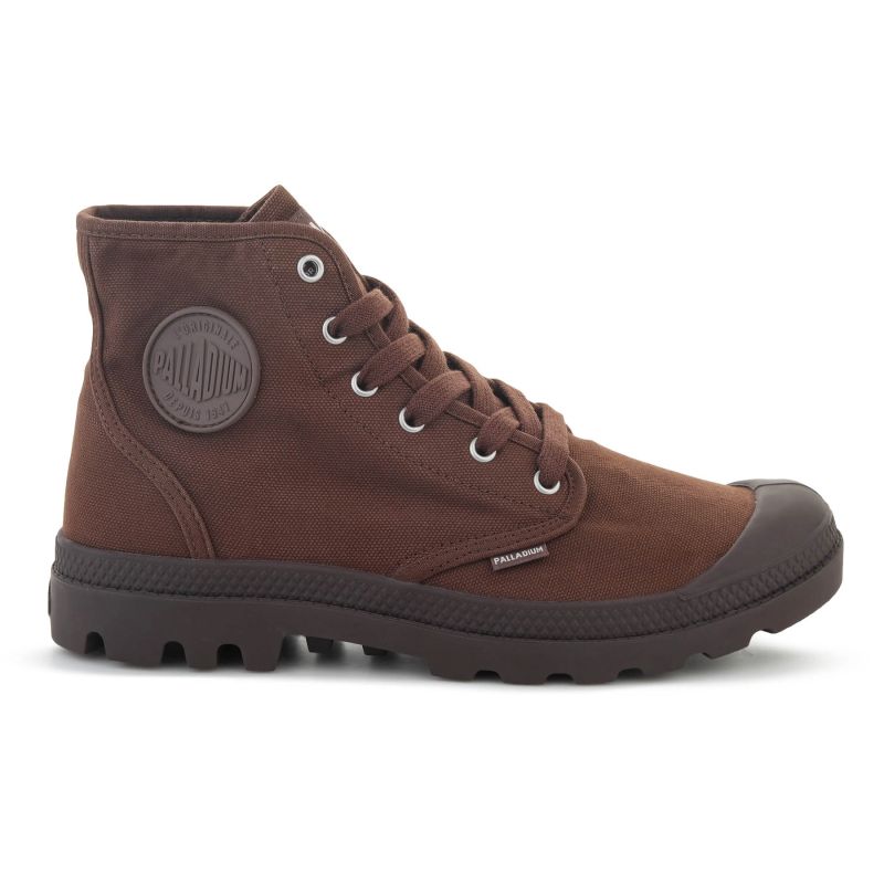 Palladium Pampa Hi Bark Brown barna 02352-291