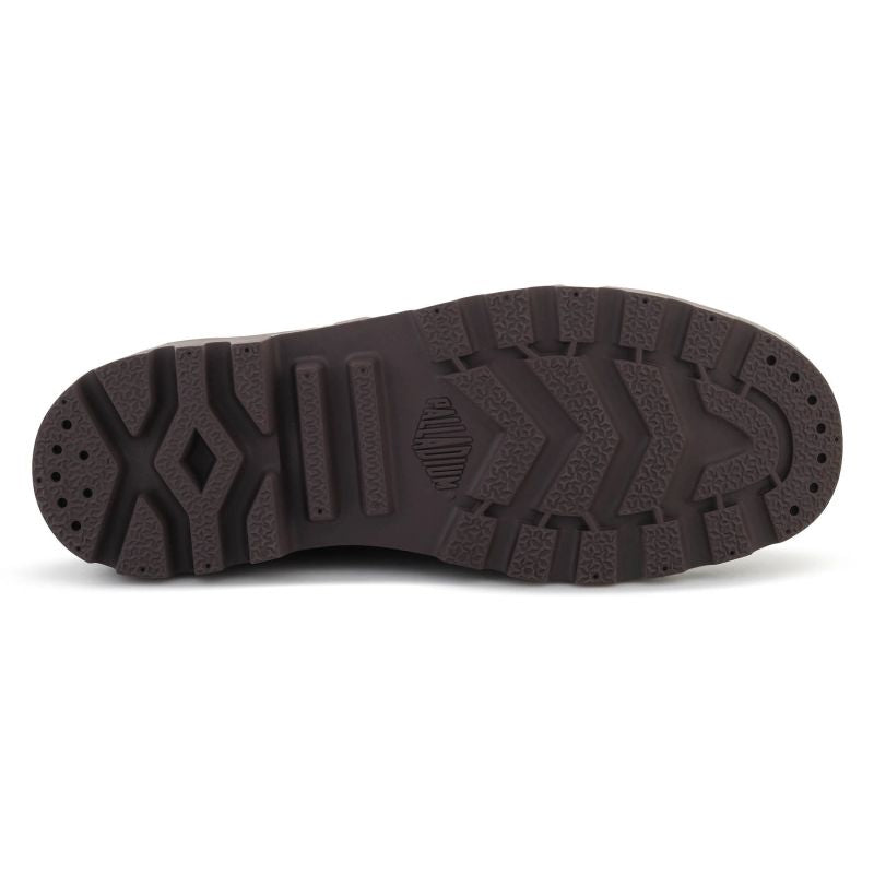 Palladium Pampa Hi Bark Brown barna 02352-291