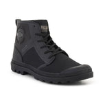 Palladium Pampa Hi Care Zip bakancs, fekete