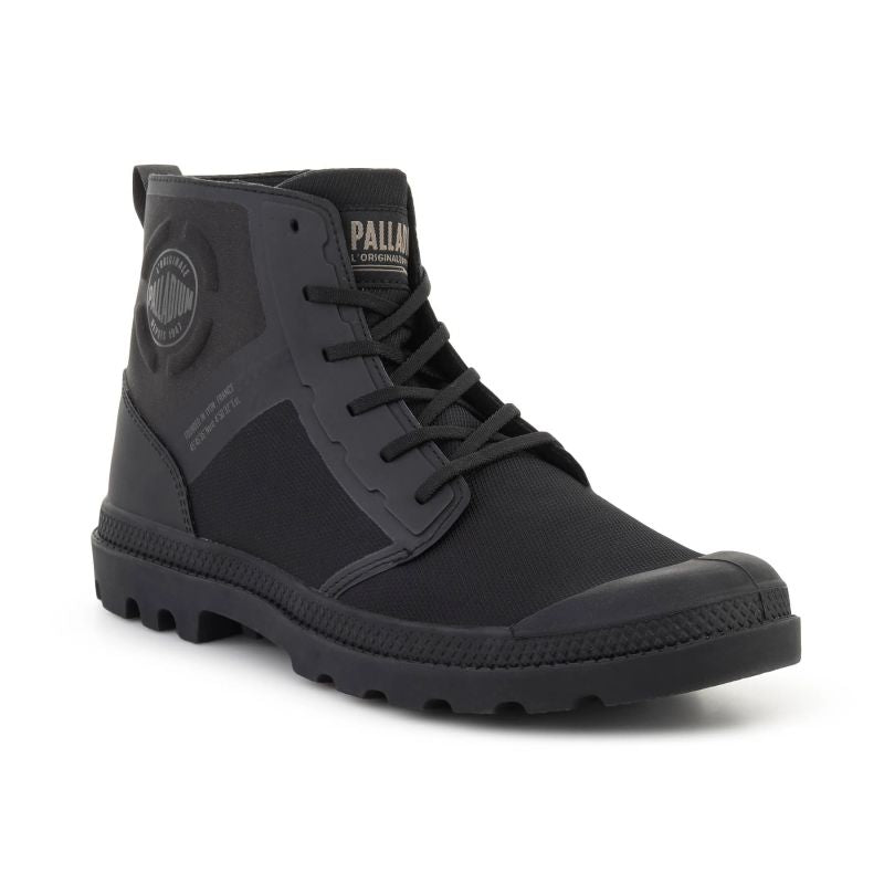 Palladium Pampa Hi Care Zip bakancs, fekete