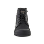 Palladium Pampa Hi Care Zip bakancs, fekete