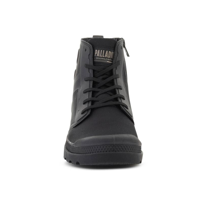 Palladium Pampa Hi Care Zip bakancs, fekete