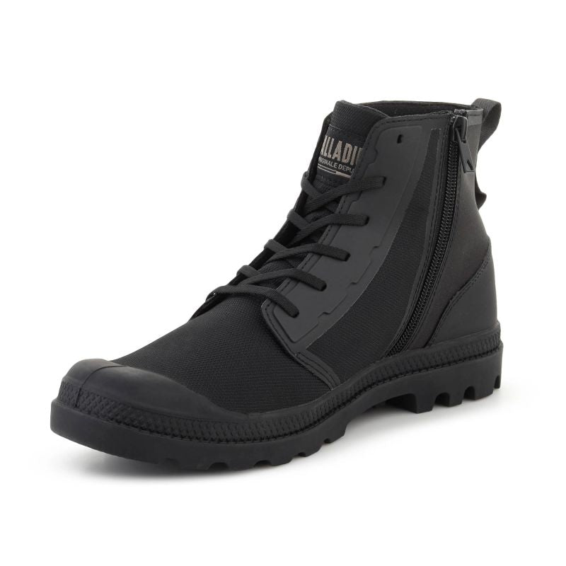 Palladium Pampa Hi Care Zip bakancs, fekete