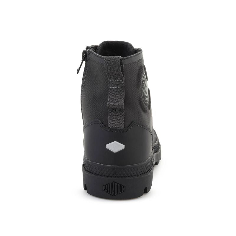Palladium Pampa Hi Care Zip bakancs, fekete