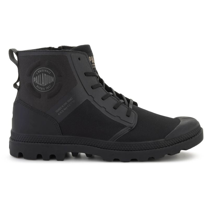 Palladium Pampa Hi Care Zip bakancs, fekete