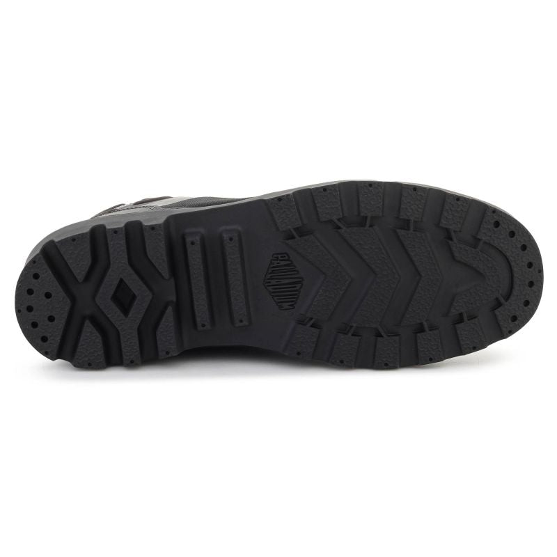 Palladium Pampa Hi Care Zip bakancs, fekete