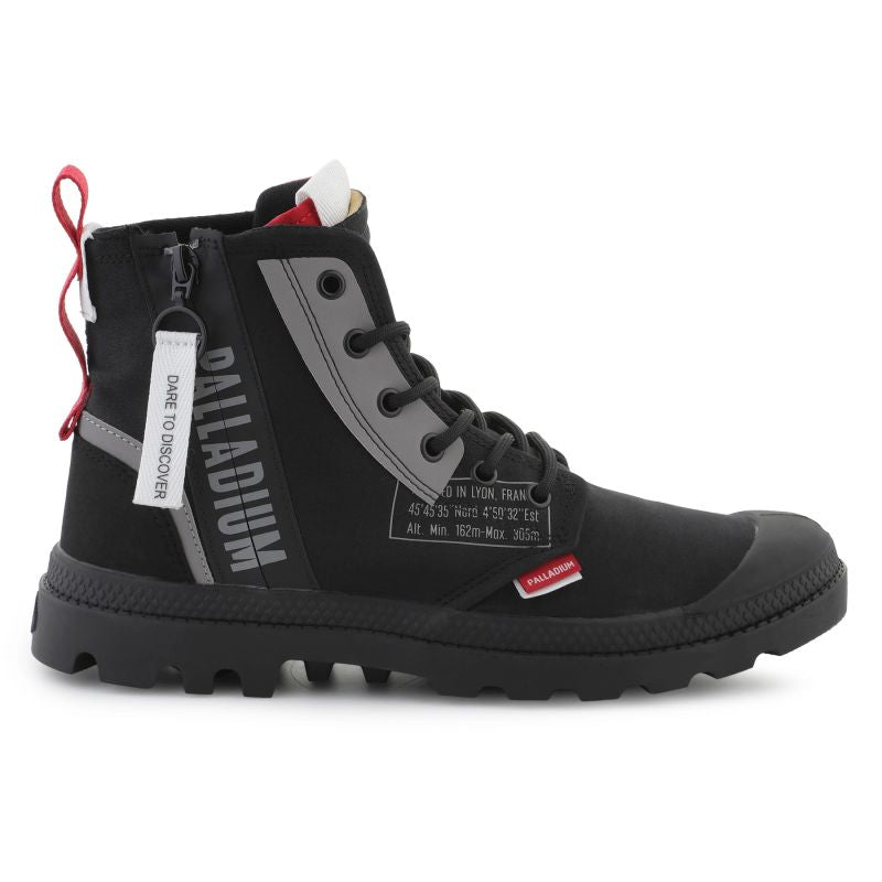 Palladium Pampa HI Dare ZIP M 79515-010-M shoes Utcai férfi 79515-010