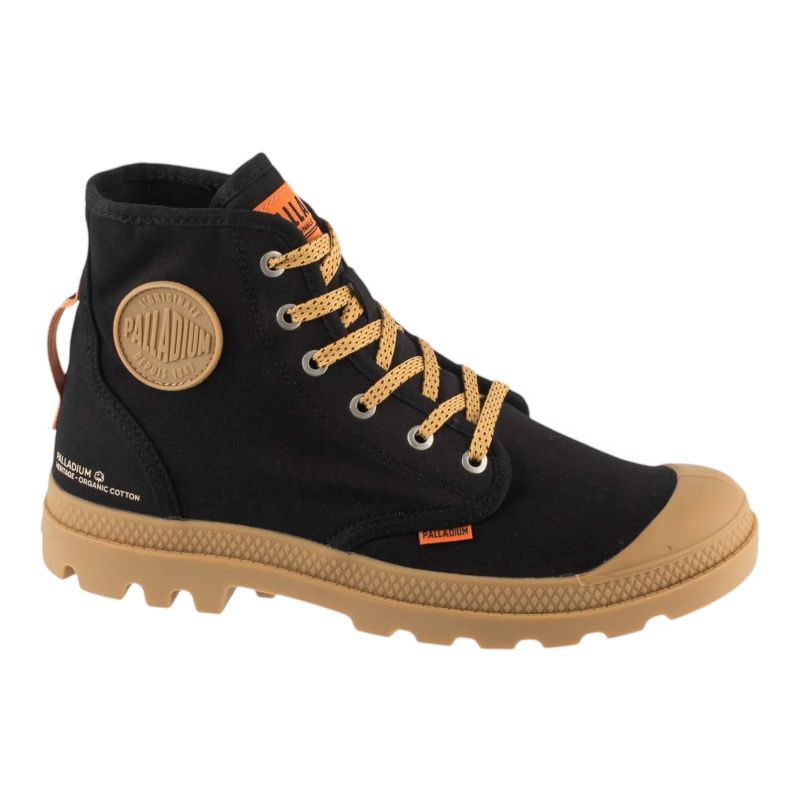 Palladium Pampa Hi HTG Black fekete cipő 74988-008-M