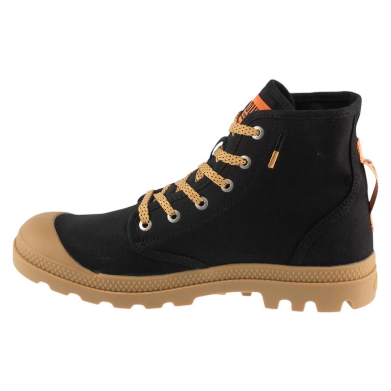 Palladium Pampa Hi HTG Black fekete cipő 74988-008-M
