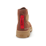 Palladium Pampa Hi Htg Gum Brown Clay barna bakancs 74988-212