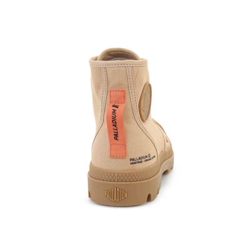 Palladium Pampa Hi Htg Gum Irish sapka, barna