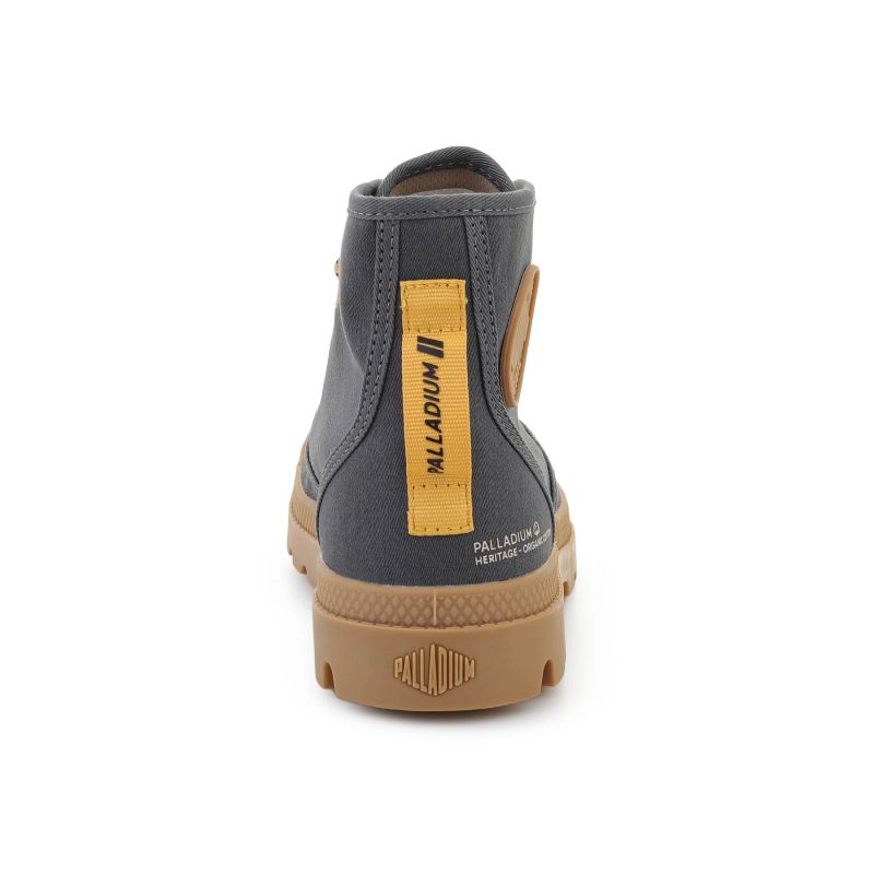 Palladium Pampa Hi Htg Gum Iron bakancs 74988-006