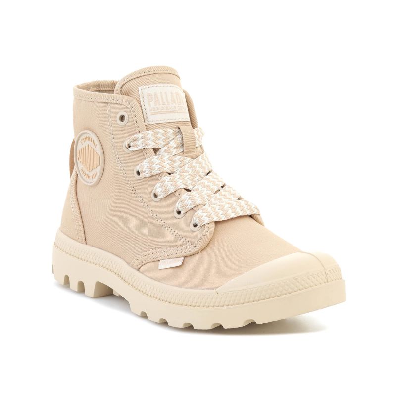 Palladium Pampa Hi Htg Lace Irish utcai cipő, barna