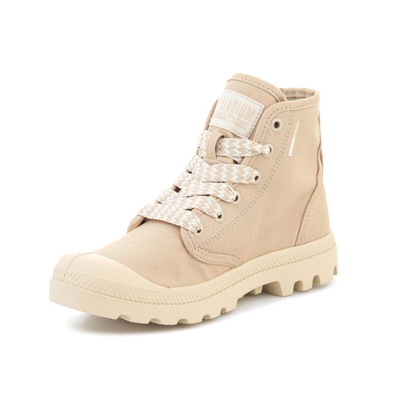 Palladium Pampa Hi Htg Lace Irish utcai cipő, barna