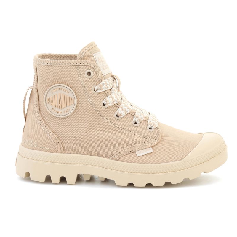 Palladium Pampa Hi Htg Lace Irish utcai cipő, barna