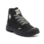 Palladium Pampa Hi Htg Lace utcai cipő, fekete