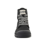 Palladium Pampa Hi Htg Lace utcai cipő, fekete