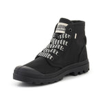 Palladium Pampa Hi Htg Lace utcai cipő, fekete