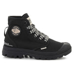Palladium Pampa Hi Htg Lace utcai cipő, fekete