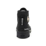 Palladium Pampa Hi Htg Lace utcai cipő, fekete