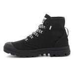 Palladium Pampa Hi Htg Lace utcai cipő, fekete