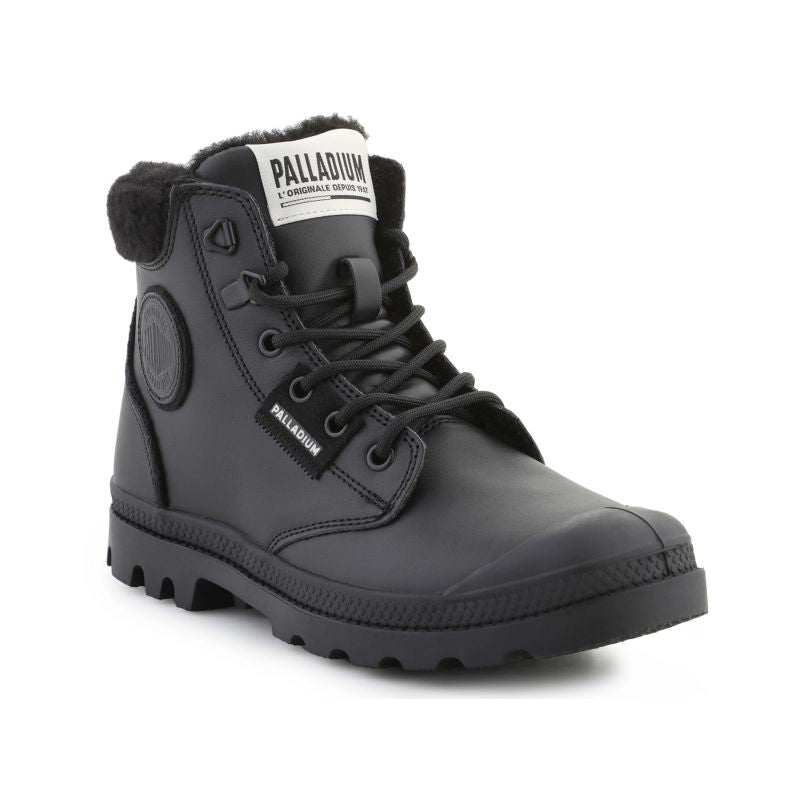 Palladium Pampa Hi Snow Warm W shoes Utcai női 94380-008-M