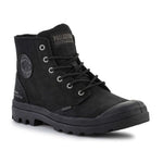 Palladium Pampa Hi Supply Lth U 77963-001-M shoes Utcai unisex 77963-001