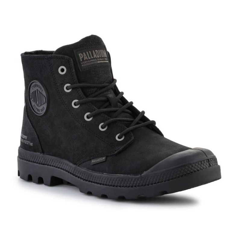 Palladium Pampa Hi Supply Lth U 77963-001-M shoes Utcai unisex 77963-001