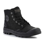 Palladium Pampa Hi Supply Lth U 77963-001-M shoes Utcai unisex 77963-001