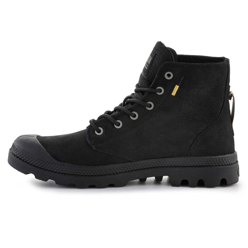 Palladium Pampa Hi Supply Lth U 77963-001-M shoes Utcai unisex 77963-001