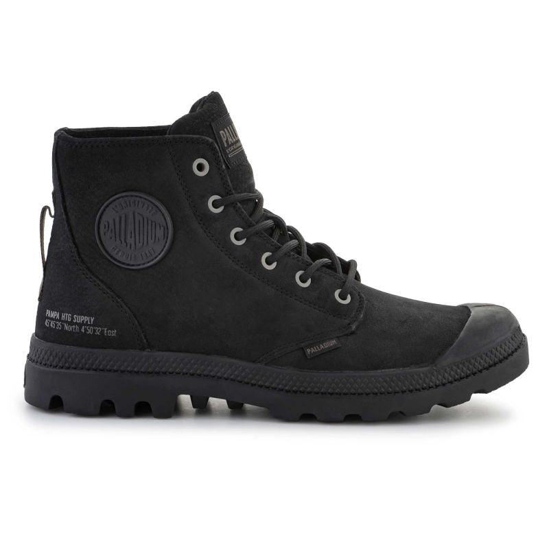 Palladium Pampa Hi Supply Lth U 77963-001-M shoes Utcai unisex 77963-001