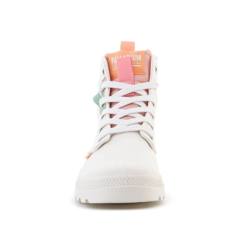 Palladium Pampa Hi Urban Layer Cream fehér női utcai cipő