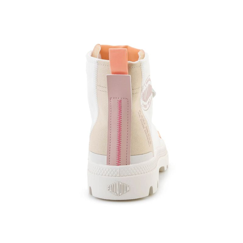 Palladium Pampa Hi Urban Layer Cream fehér női utcai cipő