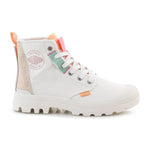 Palladium Pampa Hi Urban Layer Cream fehér női utcai cipő