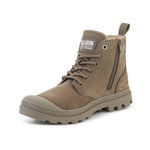 Palladium Pampa Hi Zip Nbk 2 Dusky bakancs, zöld