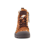Palladium Pampa Hi Zip Pony Cow Print pulóver
