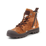 Palladium Pampa Hi Zip Pony Cow Print pulóver