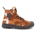 Palladium Pampa Hi Zip Pony Cow Print pulóver