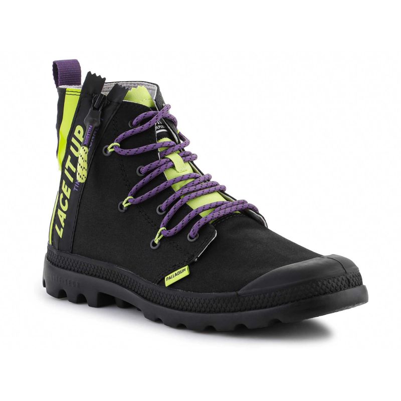 Palladium Pampa Lite Lace It M shoes 78353-099-M Utcai férfi 78353-099
