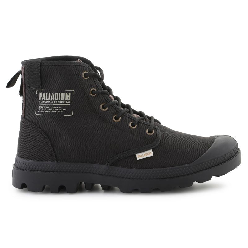 Palladium Pampa Michigan Black 79496-008-M