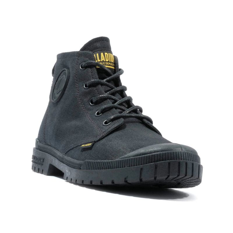 Palladium Pampa Sp20 Hi Wax 74388-008-M Black 74388-008