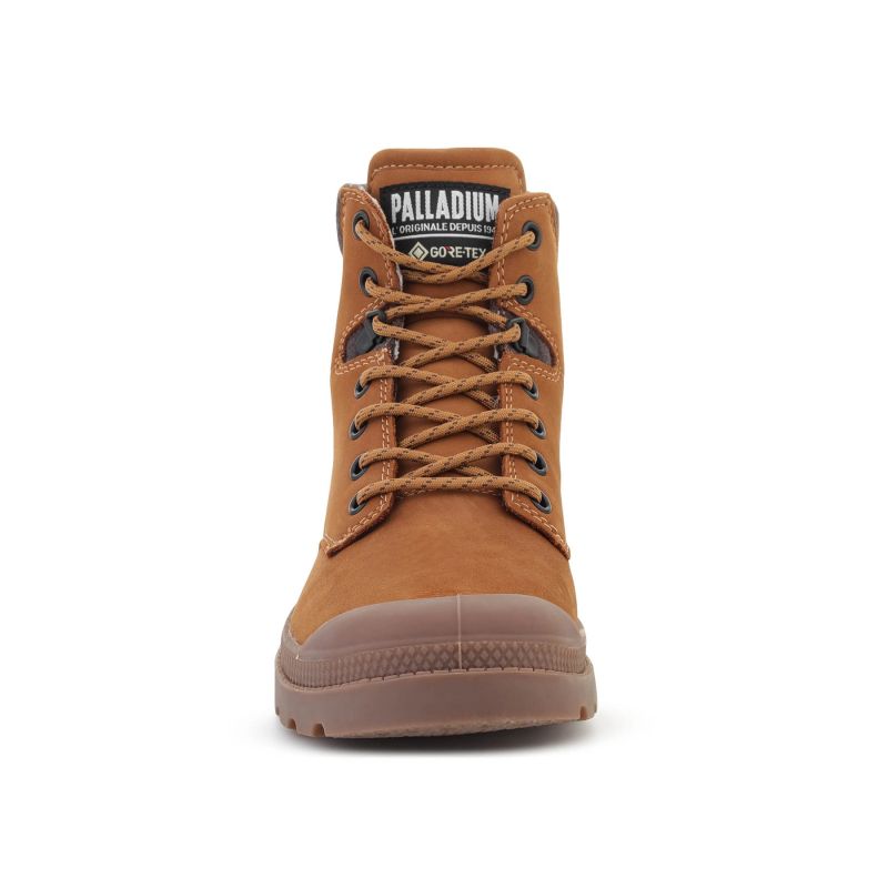 Palladium Pampa Sportcuff Gtx Mahogany bakancs 79578-614